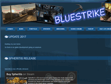 Tablet Screenshot of bluestrike.be